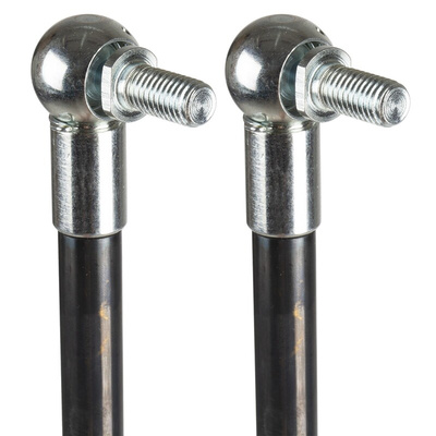 Camloc Steel Gas Strut, with Ball & Socket Joint, End Joint, 1.08m Extended Length, 500mm Stroke Length