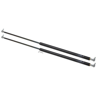 Camloc Steel Gas Strut, with Ball & Socket Joint, End Joint, 1.08m Extended Length, 500mm Stroke Length