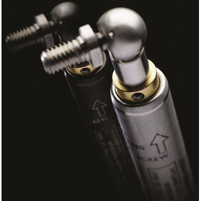 Camloc Stainless Steel Gas Strut, with Ball & Socket Joint, 680mm Extended Length, 300mm Stroke Length