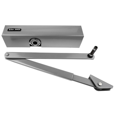 Briton Silver Fire Door Suitable Door Closer