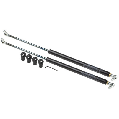 Camloc Steel Gas Strut, with Ball & Socket Joint, End Joint, 464mm Extended Length, 200mm Stroke Length