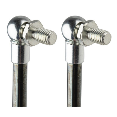 Camloc Steel Gas Strut, with Ball & Socket Joint, End Joint, 564mm Extended Length, 250mm Stroke Length