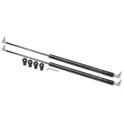 Camloc Steel Gas Strut, with Ball & Socket Joint, End Joint, 564mm Extended Length, 250mm Stroke Length