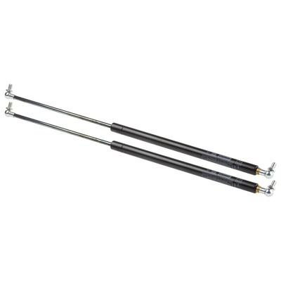 Camloc Steel Gas Strut, with Ball & Socket Joint, End Joint, 564mm Extended Length, 250mm Stroke Length