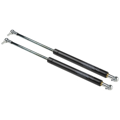Camloc Steel Gas Strut, with Ball & Socket Joint, End Joint, 445mm Extended Length, 200mm Stroke Length