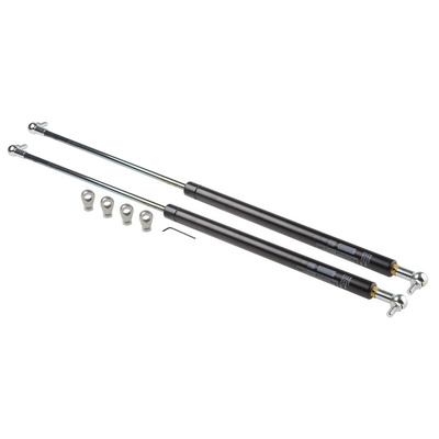 Camloc Steel Gas Strut, with Ball & Socket Joint, End Joint, 645mm Extended Length, 300mm Stroke Length