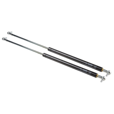 Camloc Steel Gas Strut, with Ball & Socket Joint, End Joint, 645mm Extended Length, 300mm Stroke Length
