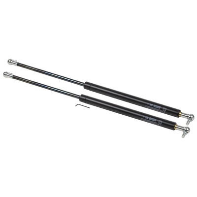 Camloc Steel Gas Strut, with Ball & Socket Joint, End Joint, 680mm Extended Length, 300mm Stroke Length