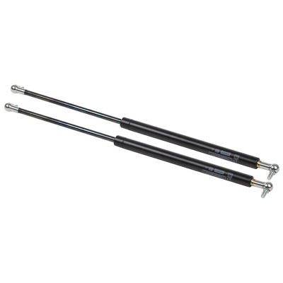 Camloc Steel Gas Strut, with Ball & Socket Joint, End Joint, 680mm Extended Length, 300mm Stroke Length