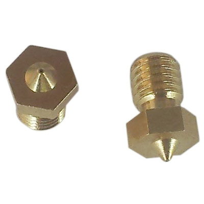 Ultimaker Nozzle for use with Olsson Block, Ultimaker 2+ 0.25mm