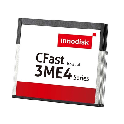 InnoDisk 3ME4 CFast Industrial 32 GB MLC Compact Flash Card