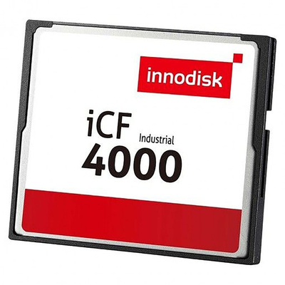 InnoDisk iCF4000 CompactFlash Industrial 512 MB SLC Compact Flash Card