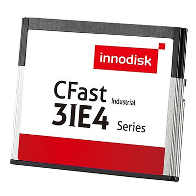 InnoDisk 3IE4 CFast Industrial 16 GB iSLC Compact Flash Card