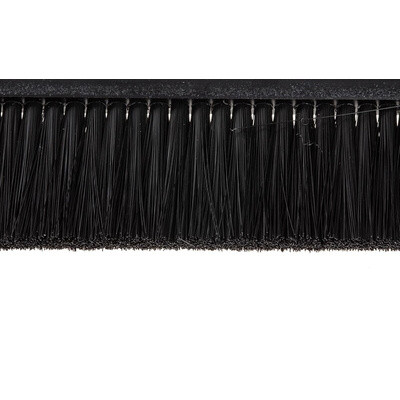 Rittal Black Plastic Brush Strip