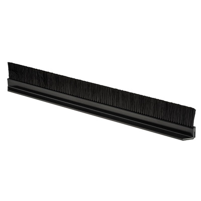 Rittal Black Plastic Brush Strip