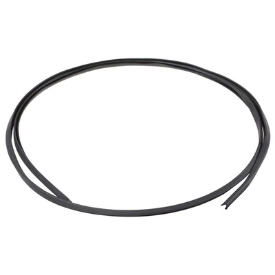 TE Connectivity Black Polyolefin Edge Protection, 1.2m