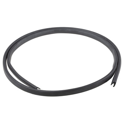 TE Connectivity Black Polyolefin Edge Protection, 1.2m