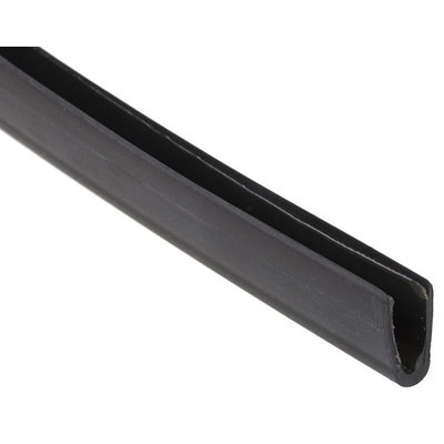 TE Connectivity Black Polyolefin Edge Protection, 1.2m