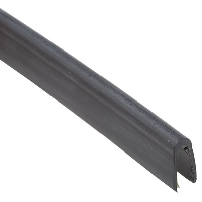 TE Connectivity Black Polyolefin Edge Protection, 1.2m
