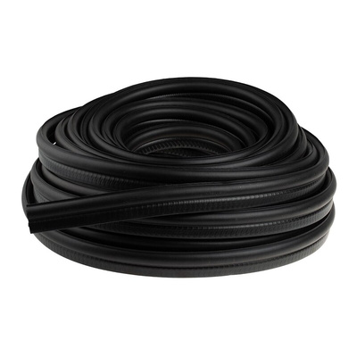 RS PRO Black EPDM Edge Protection, 20m