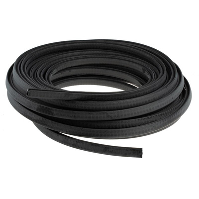 RS PRO Black EPDM Edge Protection, 20m