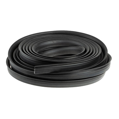 RS PRO Black EPDM Edge Protection, 20m