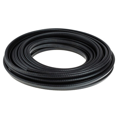 RS PRO Black EPDM Edge Protection, 20m