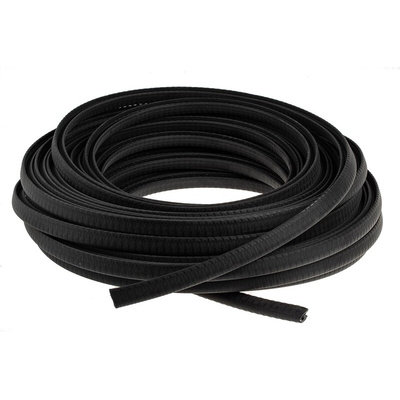 RS PRO Black EPDM Edge Protection, 20m