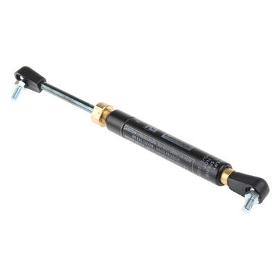 Camloc Steel Gas Strut, with Ball & Socket Joint, 170mm Extended Length, 60mm Stroke Length