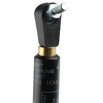 Camloc Steel Gas Strut, with Ball & Socket Joint, 170mm Extended Length, 60mm Stroke Length