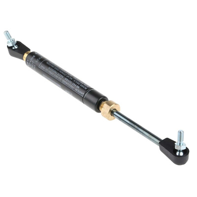 Camloc Steel Gas Strut, with Ball & Socket Joint, 170mm Extended Length, 60mm Stroke Length