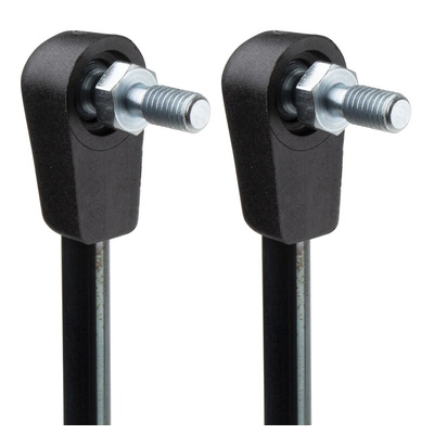Camloc Steel Gas Strut, with Ball & Socket Joint, 250mm Extended Length, 100mm Stroke Length