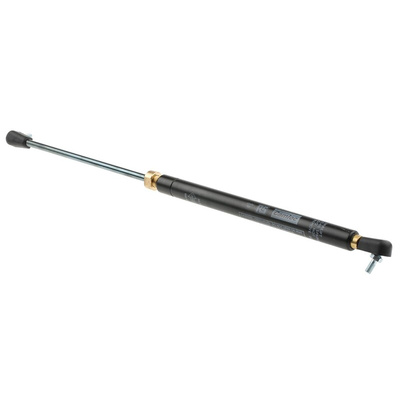 Camloc Steel Gas Strut, with Ball & Socket Joint, 350mm Extended Length, 150mm Stroke Length