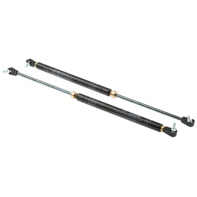 Camloc Steel Gas Strut, with Ball & Socket Joint, 350mm Extended Length, 150mm Stroke Length