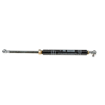 Camloc Steel Gas Strut, with Ball & Socket Joint, 264mm Extended Length, 100mm Stroke Length