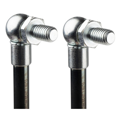 Camloc Steel Gas Strut, with Ball & Socket Joint, 364mm Extended Length, 150mm Stroke Length