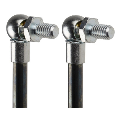 Camloc Steel Gas Strut, with Ball & Socket Joint, 464mm Extended Length, 200mm Stroke Length