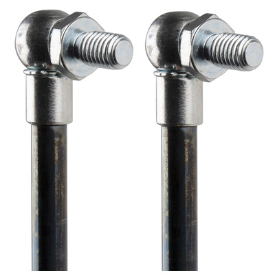 Camloc Steel Gas Strut, with Ball & Socket Joint, 564mm Extended Length, 250mm Stroke Length