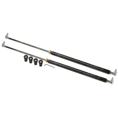 Camloc Steel Gas Strut, with Ball & Socket Joint, 564mm Extended Length, 250mm Stroke Length