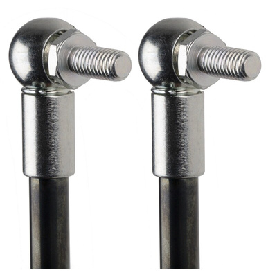 Camloc Steel Gas Strut, with Ball & Socket Joint, 660mm Extended Length, 300mm Stroke Length