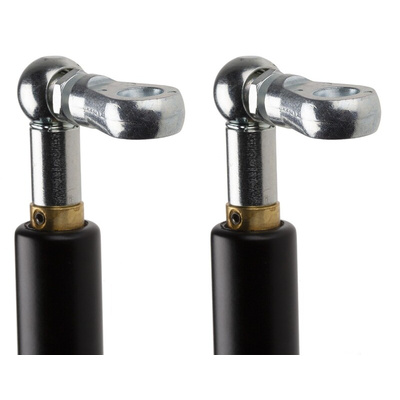 Camloc Steel Gas Strut, with Ball & Socket Joint, 660mm Extended Length, 300mm Stroke Length