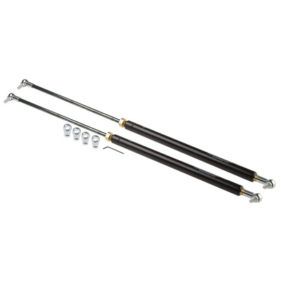 Camloc Steel Gas Strut, with Ball & Socket Joint, 660mm Extended Length, 300mm Stroke Length