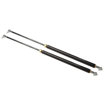 Camloc Steel Gas Strut, with Ball & Socket Joint, 660mm Extended Length, 300mm Stroke Length