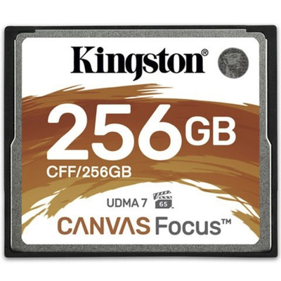 Kingston Canvas Focus 256 GB Compact Flash Card
