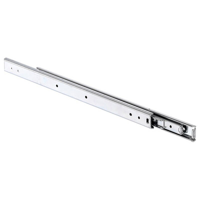 Accuride Self Closing Steel Drawer Runner, 450mm Closed Length, 20kg Load