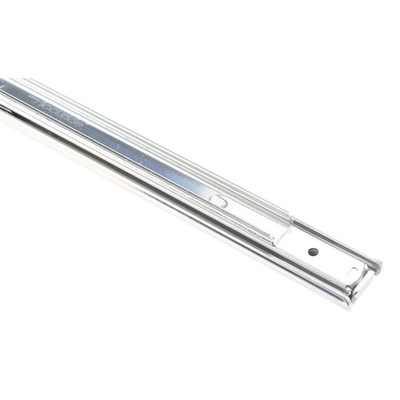 Accuride Self Closing Steel Drawer Runner, 500mm Closed Length, 20kg Load