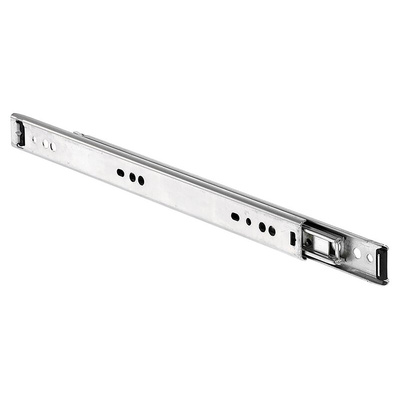 Accuride Self Closing Steel Drawer Runner, 150mm Closed Length, 45kg Load