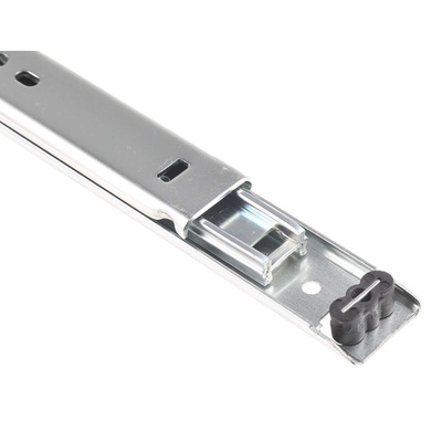 Accuride Self Closing Steel Drawer Runner, 250mm Closed Length, 45kg Load