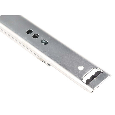 Accuride Self Closing Steel Drawer Runner, 250mm Closed Length, 45kg Load