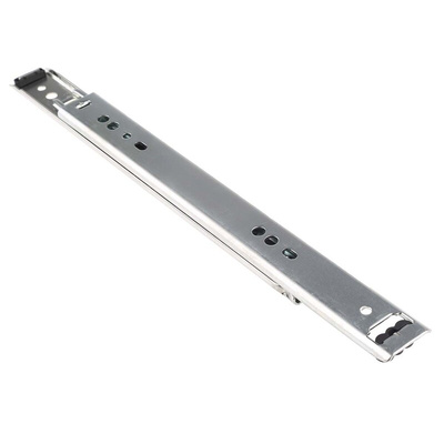 Accuride Self Closing Steel Drawer Runner, 250mm Closed Length, 45kg Load